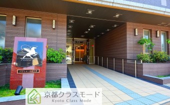 マンション入口