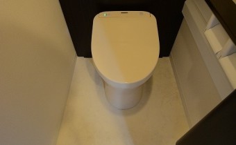 ウォシュレットトイレ　※室内写真は同マンション内の別タイプのものです。