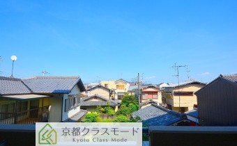 眺望　※室内写真は同マンション内の別タイプのものです。