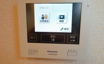 TVモニターホン