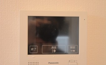 TVモニタ付インターホン