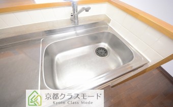 調理スペース＆シンク