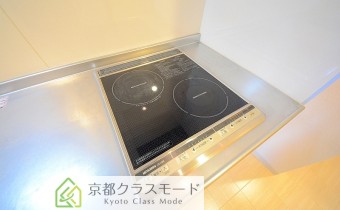 IH2口コンロ