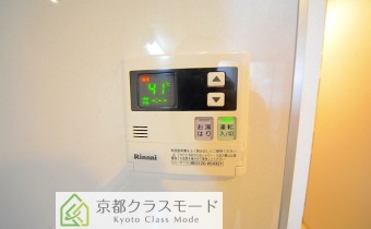 給湯操作パネル