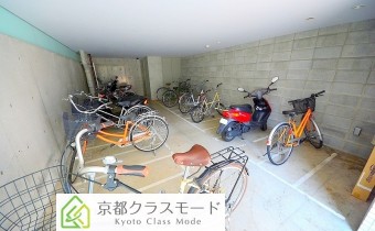 駐輪場