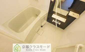 追い焚き機能付きバスルーム
