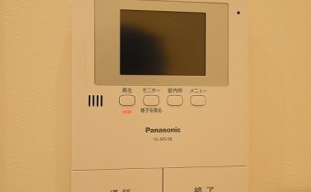 モニター付きインターホン