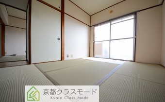 和室6帖　ベランダ側