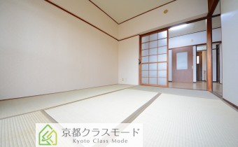 和室6帖　ベランダ側