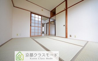 和室6帖　ベランダ側