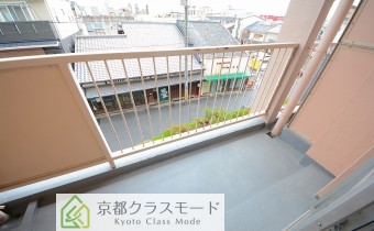 ベランダ　南向きです！