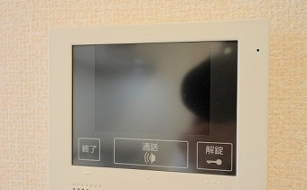 TVモニター付きオートロック