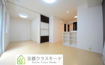 コンパクトに収まったカウンターキッチンタイプの1LDK♪