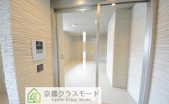 マンション玄関