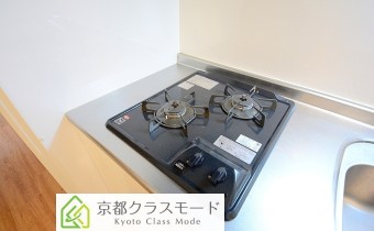 2口ガスコンロ