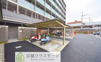 バイク置場
