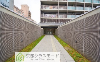 京都風・和モダンなエントランス