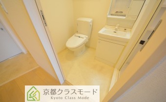脱衣所　ヨーロピアンスタイルです♪
