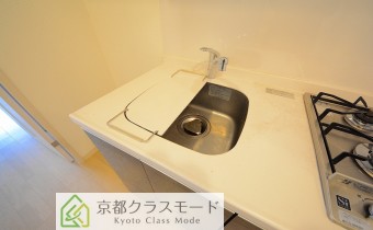 料理がしやすいキッチンスペース