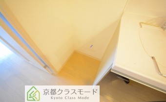 冷蔵庫置場