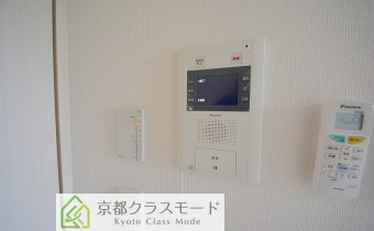 TVモニター付オートロック