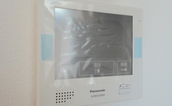 モニター付きインターホン