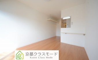 洋室8.6帖　別アングル