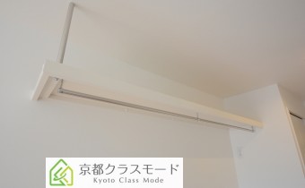 吊り棚収納
