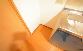 冷蔵庫置場