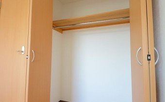 大型クローゼット