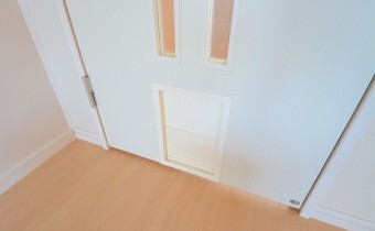 ペット用の扉もあります！
