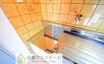 2口ガスコンロ設置可です。