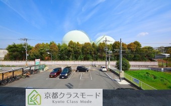 バルコニーから