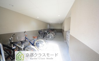 駐輪スペース