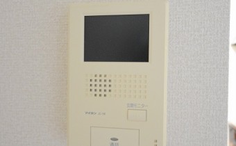 モニター付きインターホン
