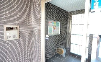 オートロック玄関