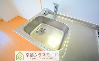 シンク＆調理スペース