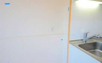 冷蔵庫置場