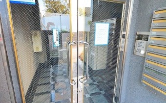オートロックドア