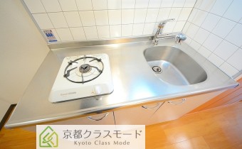 シンク＆調理スペース