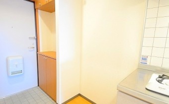 冷蔵庫置場