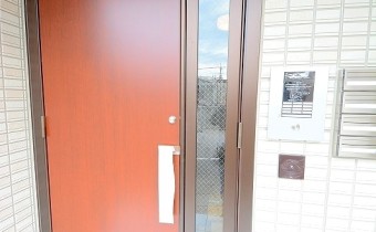 オートロック玄関