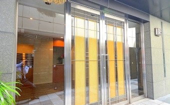マンション玄関