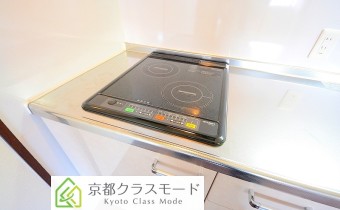 2口（IH＆ラジエント）コンロ