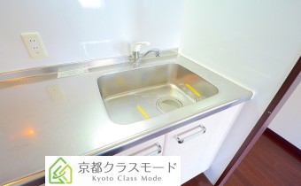 シンク＆調理スペース