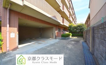敷地内ガレージ