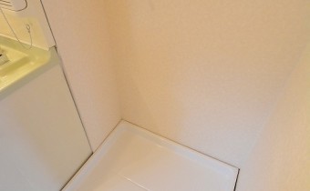 室内洗濯機置場