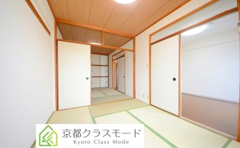 和室6帖　別アングル