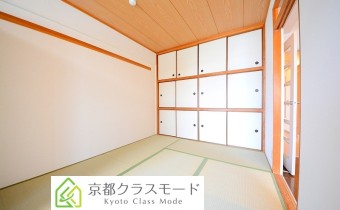 和室6帖　別アングル