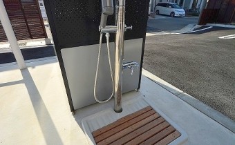 ペット足洗い場